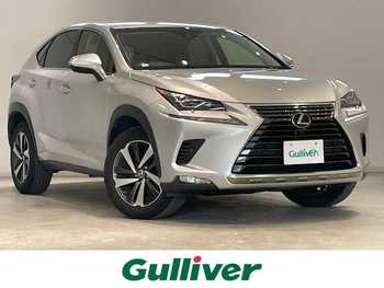 レクサス ＮＸ 300h Iパッケージ 純正ナビ コーナーセンサー パワーシート
