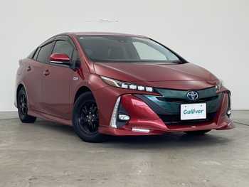 トヨタ プリウス ＰＨＶ S ナビパッケージ TRDフロントスポイラー 純正ナビ クルコン