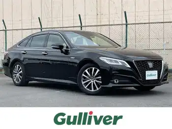 トヨタ クラウン ハイブリッド G 純正ナビ シートヒーター パワーシート