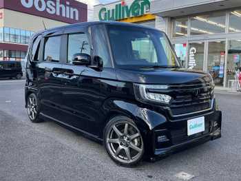 ホンダ Ｎ ＢＯＸ カスタム L ターボ スタイル+ブラック