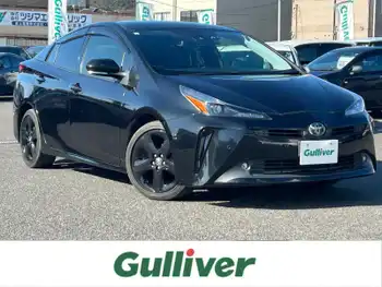 トヨタ プリウス S ツーリングセレ ブラックED 1オーナー 純正9型ナビ 全方位カメラ ETC