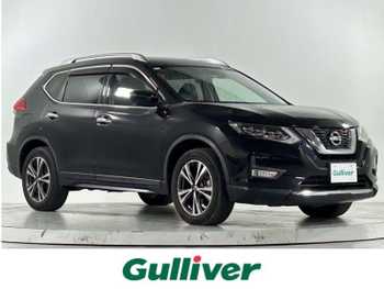 日産 エクストレイル 20Xi プロパイロット 社外ナビ 全方位カメラ