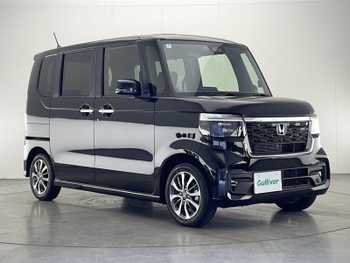 ホンダ Ｎ ＢＯＸ カスタム 禁煙車　バックカメラ 片側パワスラドア