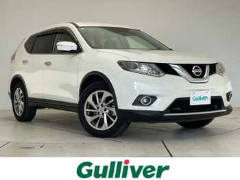 日産 エクストレイル 20Xtt エマージェンシーブレーキ 純正ナビ 全方位 シートヒーター 電動リア