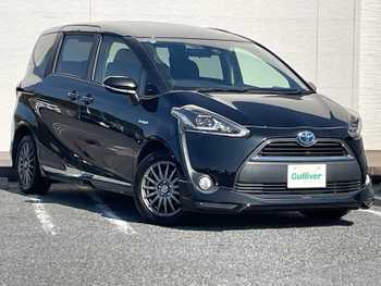 トヨタ シエンタ ハイブリッド G クエロ TRDエアロ ナビ 後席モニター Bカメラ