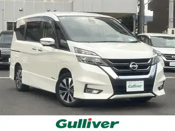 日産 セレナ ハイウェイスター Vセレクション 純正ナビ 全方位 後席モニタ ドラレコ ETC