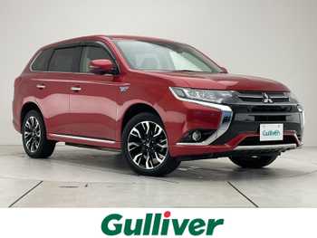 三菱 アウトランダー ＰＨＥＶ G プレミアムパッケージ 純正ナビ 全方位 シートヒーター BSM LED