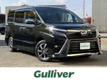 トヨタ ヴォクシー ZS 煌Ⅲ ワンオーナー 9インチナビ 後席モニター