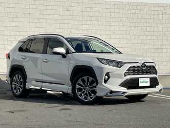 トヨタ ＲＡＶ４ G Zパッケージ 禁煙 TSS モデリスタ 革シート 純正DA