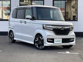 ホンダ Ｎ ＢＯＸ カスタム G L ターボ ホンダセンシング 社外ナビ バックカメラ ETC 両側パワスラ