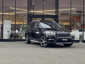 ＢＭＷ Ｘ１ xDrive 18d xライン ACC 純正ナビ Bカメ 茶革 温席 ドラレコ