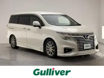 日産 エルグランド 250ハイウェイスター プレミアム 純正HDDナビ　アラウンドビューモニター