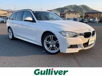 ＢＭＷ ３２０ｄ ツーリング Mスポーツ 純正HDDナビ　バックカメラ　クルコン