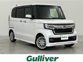 ホンダ Ｎ ＢＯＸ カスタム L ターボ 1オーナー ホンダセンシング 純正8型ナビ