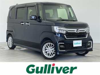 ホンダ Ｎ ＢＯＸ カスタム L ターボ 純正ナビ BT Bカメ 両側電動 衝突軽減 ETC