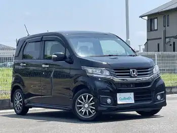 ホンダ Ｎ ＷＧＮ カスタム G Aパッケージ 社外メモリナビ バックカメラ ETC