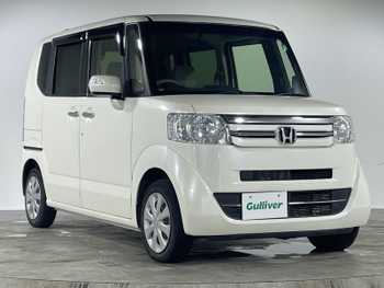 ホンダ Ｎ ＢＯＸ G Lパッケージ 社外7型ナビ フルセグ ETC 後方カメラ