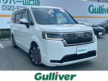 ホンダ ステップワゴン スパーダ eHEV プレミアムライン ワンオーナー フリップダウンモニター