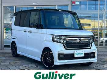 ホンダ Ｎ ＢＯＸ カスタム L コーディネートスタイル コーナーセンサー 純ナビ レーダークルコン