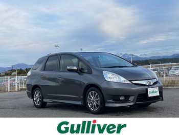 ホンダ フィット シャトル ハイブリッド ナビプレミアムセレ 純正HDDナビ/TV/バックカメラ/ETC/ドラレコ