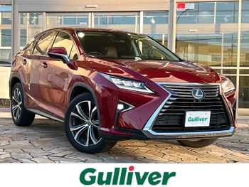 レクサス ＲＸ 200t バージョンL 純正ナビ クルコン 全方位 ETC テレスコ