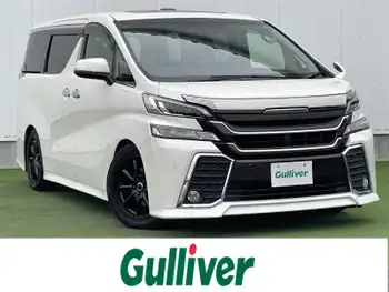トヨタ ヴェルファイア Z 禁煙車 ワンオーナー サンルーフ  社外ナビ