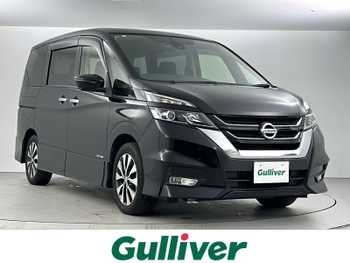日産 セレナ ハイウェイスターVセレクションⅡ 純正SDナビ 後席モニター 全方位カメラ ETC