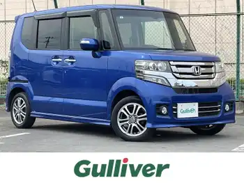 ホンダ Ｎ ＢＯＸ カスタム G Lパッケージ 純正ナビ バックモニター 両側電動ドア