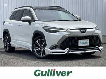 トヨタ カローラ クロス ハイブリッド Z モデリスタ全周囲カメラパノラマルーフ