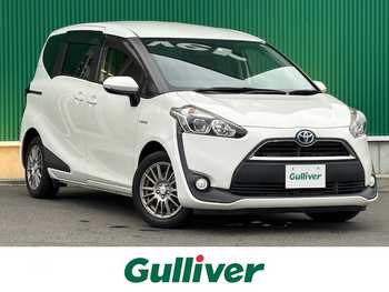 トヨタ シエンタ ハイブリッド G 純正ナビ バックカメラ 両側電動 ドラレコ