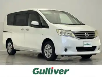 日産 セレナ 20X 純正ナビ　両側電動 フリップダウン ETC