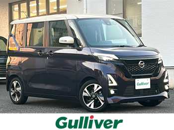日産 ルークス HWS Gターボ プロパイロットED ワンオナ 360°カメラ 純正ナビ ETC