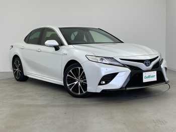 トヨタ カムリ WSレザーパッケージ 純正SDナビ トヨタセーフティセンス