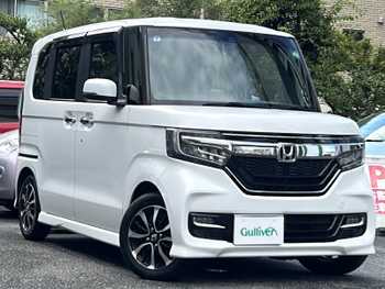 ホンダ Ｎ ＢＯＸ カスタム G L ホンダセンシング