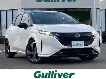 日産 オーラ G レザーエディション BOSE 純正ナビ 白革シート 全周囲 LEDHL