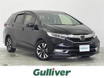 ホンダ シャトル ハイブリッド X ホンダセンシング ホンダセンシング 純正SDナビ フルセグ