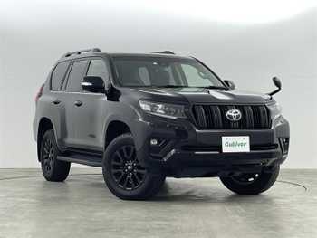 トヨタ ランドクルーザー プラド TX Lパッケージ マットブラED 純正SDナビ サンルーフ ワンオーナー