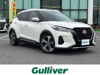 日産 キックス X ツートーンインテリアED 純正9インチナビ アラウンドビューモニター