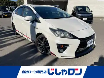 トヨタ プリウス S ツーリングセレ G’s Bluetooth／スマートキー／