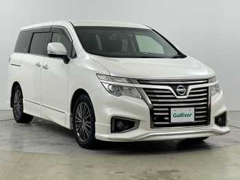 日産 エルグランド 250HWS アーバンクロム ナビ・フリップダウン・バックカメラ