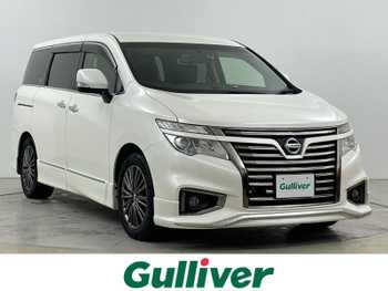 日産 エルグランド 250HWS アーバンクロム ナビ・フリップダウン・バックカメラ