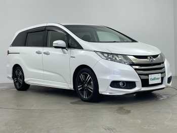 ホンダ オデッセイ ハイブリッド アブソルートセンシングEXパック 純正DA 全方位カメラ ドラレコ クルコン