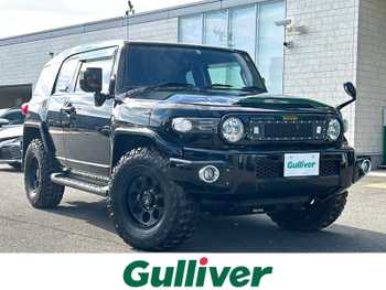 トヨタ ＦＪクルーザー  社外ナビ AM/FMCD/DVD フルセグBluetooth