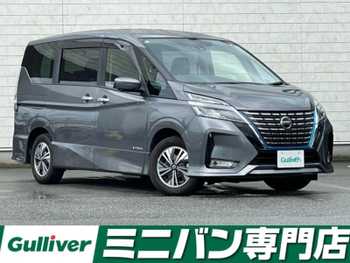 日産 セレナ e－パワー ハイウェイスター V 純正10型ナビ 禁煙車 BSM 全方位モニタ ETC