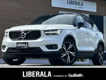 ボルボ ＸＣ４０ B4 AWD Rデザイン ナビ フルセグTV 半革 全周囲カメラ 4WD