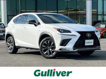 レクサス ＮＸ 300h Fスポーツ 純正ナビ SR 赤革 BSM シートヒーター ETC