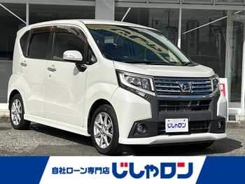 ダイハツ ムーヴ カスタム X SAⅡ 純ナビ フルセグ Bカメラ Pスタート ETC