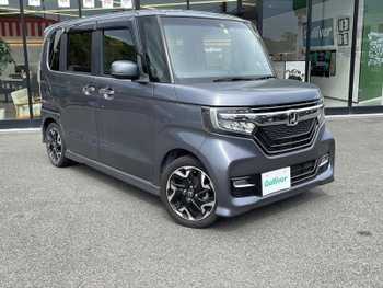 ホンダ Ｎ ＢＯＸ カスタム G L ターボ ホンダセンシング 純正ナビ HondaSENSING Bカメ ドラレコ