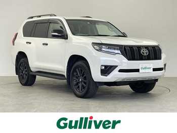 トヨタ ランドクルーザー プラド TX Lパッケージ マットブラED 禁煙 9型ナビ 全周囲カメラ 4WD サンルーフ