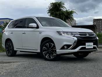 三菱 アウトランダー ＰＨＥＶ G ナビパッケージ